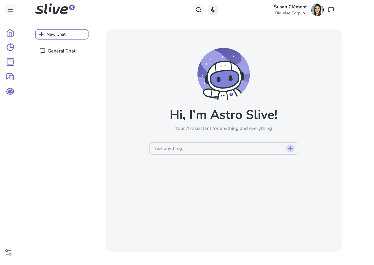 Inteligencia Artificial Interface